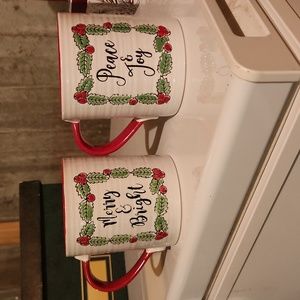 Holiday mugs
